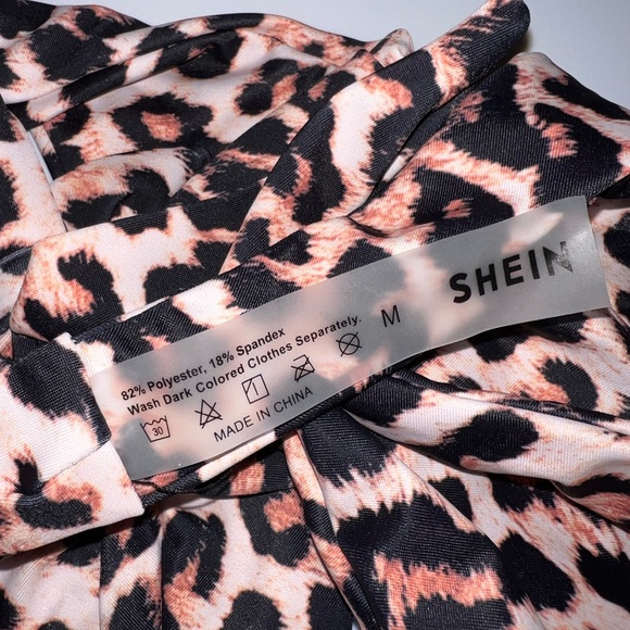 Cheetah Print Bikini - Picture 5 of 7